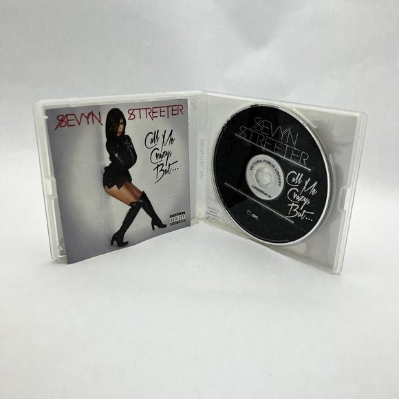 Call Me Crazy, But... by Sevyn Streeter (CD, 2013, Atlantic (Label)